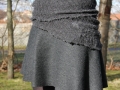 180°-kjol, kort modell