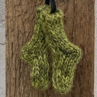 Örhänge Miniraggis Olivgrön (003)